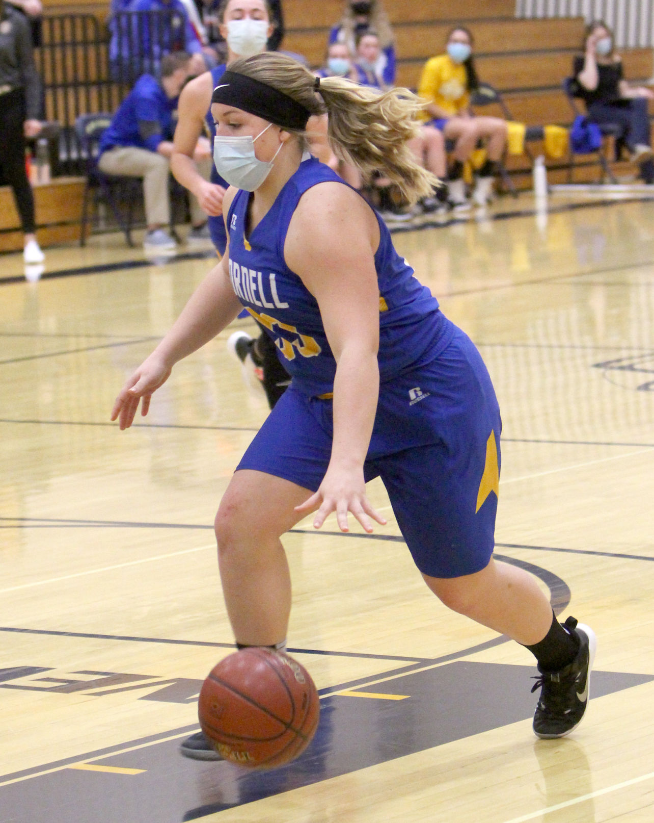 Cornell at New Auburn girls basketball 1-15-21